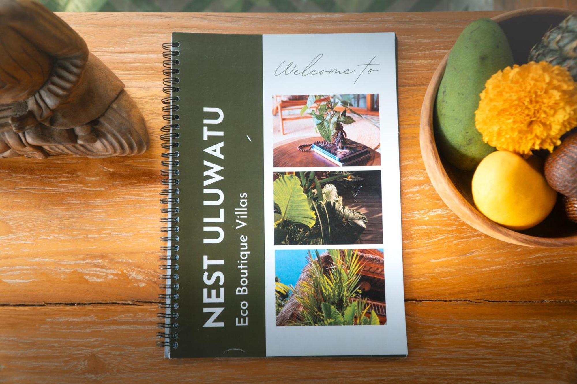 Nest Uluwatu 2 - Eco Boutique Villa Exteriör bild