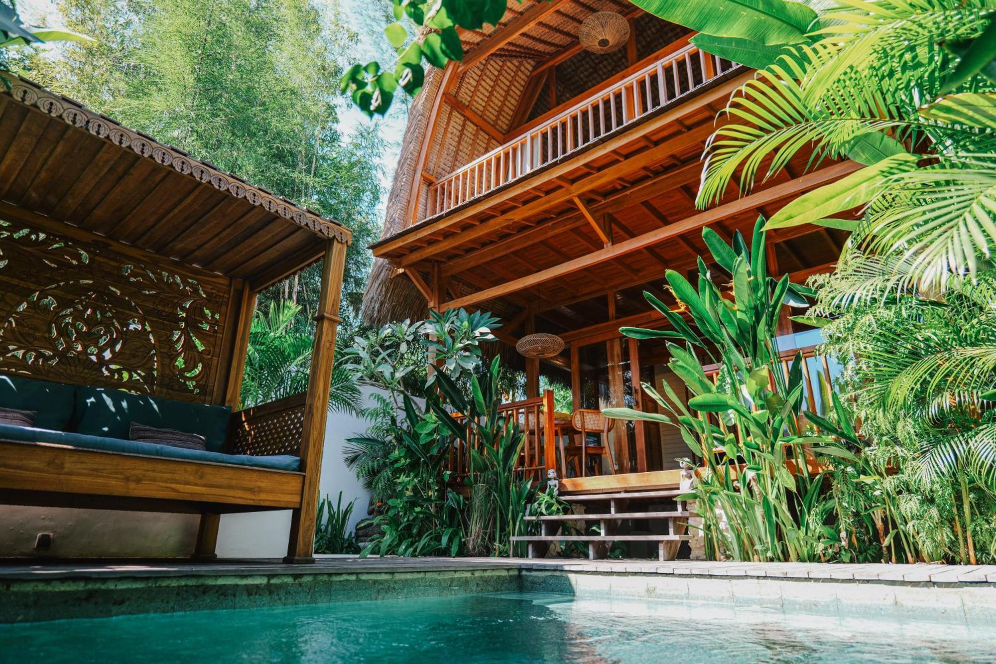Nest Uluwatu 2 - Eco Boutique Villa Exteriör bild